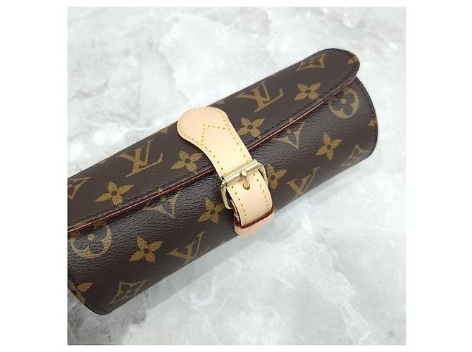 Louis Vuitton Custodia per Orologi Monogram Etoile - vista 4