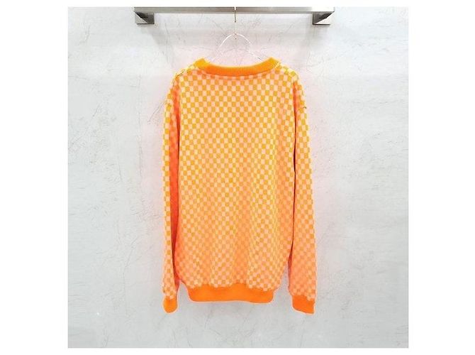 Louis Vuitton Orange Damier Flow Sweatshirt XXL - Ansicht 2
