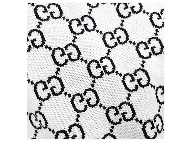 Gucci Wendbarer GG-Woll-Jacquard-Cardigan - Ansicht 11