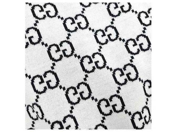 Gucci Wendbarer GG-Woll-Jacquard-Cardigan - Ansicht 5