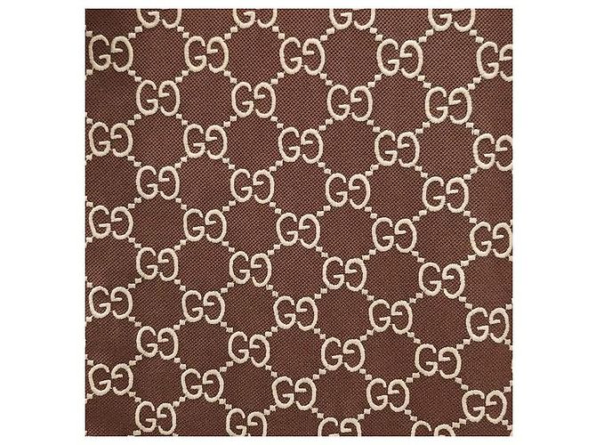 Gucci Braunes Polohemd aus Stretch-Baumwolle - Ansicht 4