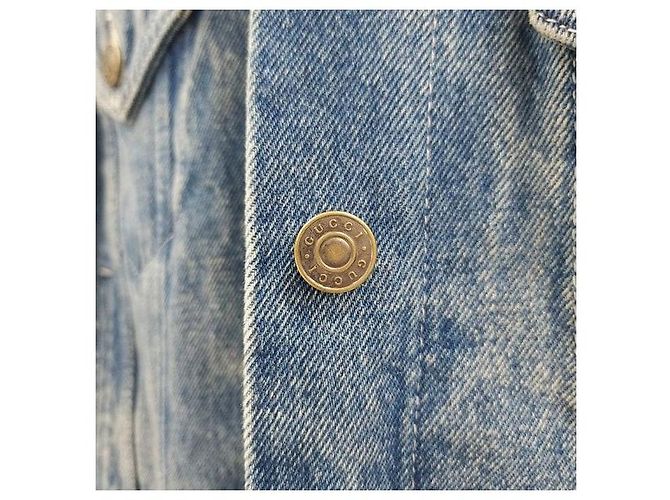 Gucci Bestickte Jeansjacke - Ansicht 10