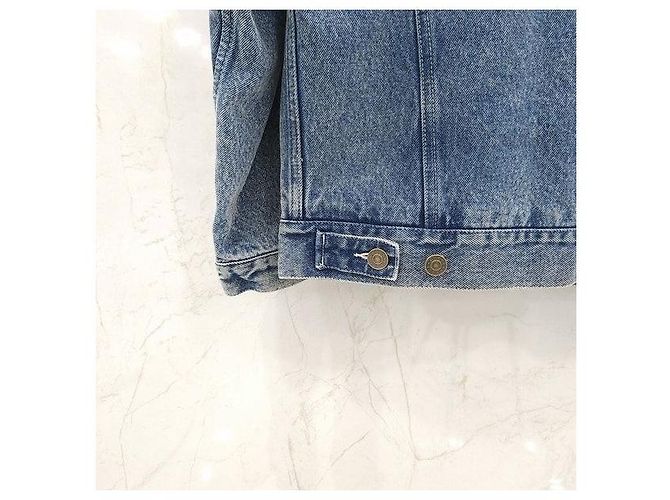 Gucci Bestickte Jeansjacke - Ansicht 3