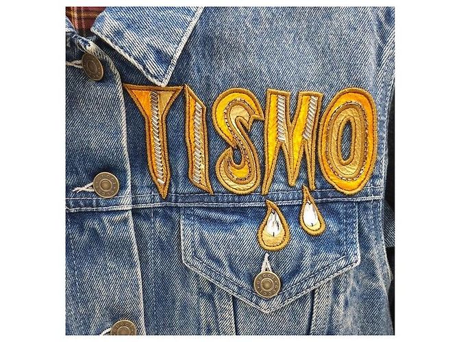 Gucci Bestickte Jeansjacke - Ansicht 8