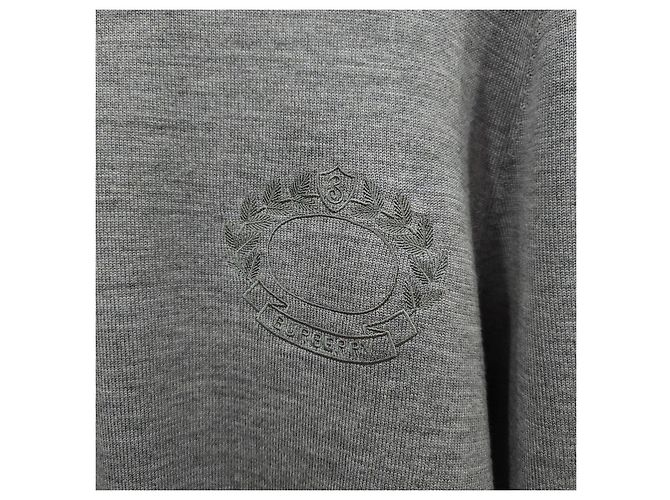Burberry Wollpullover mit gesticktem Eichenlaub-Wappen - Ansicht 10