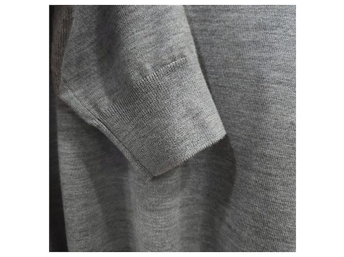 Burberry Wollpullover mit gesticktem Eichenlaub-Wappen - Ansicht 11