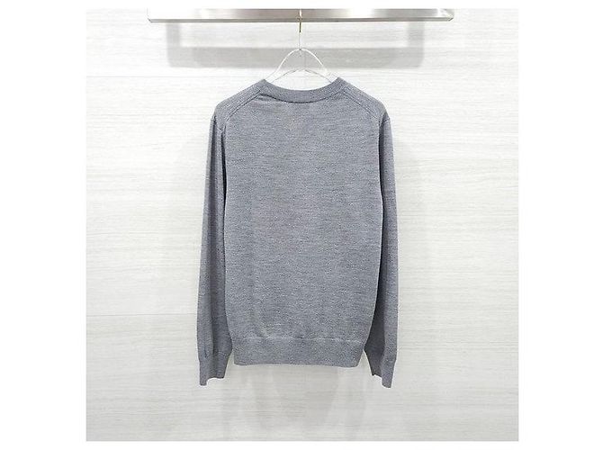 Burberry Wollpullover mit gesticktem Eichenlaub-Wappen - Ansicht 2