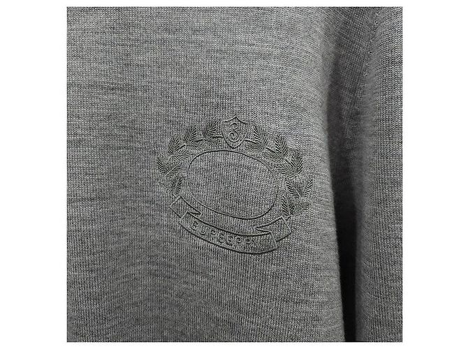 Burberry Wollpullover mit gesticktem Eichenlaub-Wappen - Ansicht 4