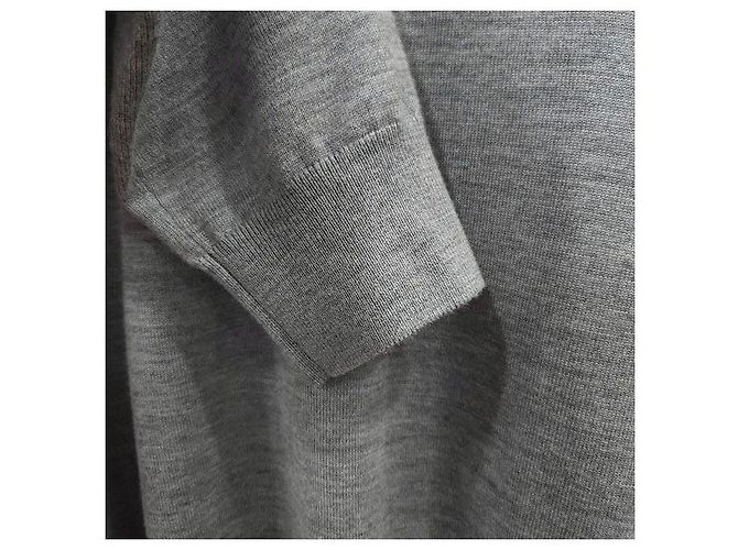 Burberry Wollpullover mit gesticktem Eichenlaub-Wappen - Ansicht 5