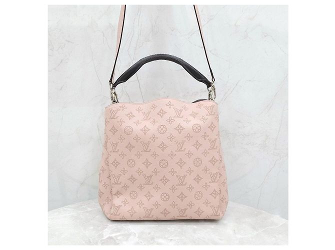 Louis Vuitton Borsa a Tracolla Tote Mahina Monogram Babylon - vista 10