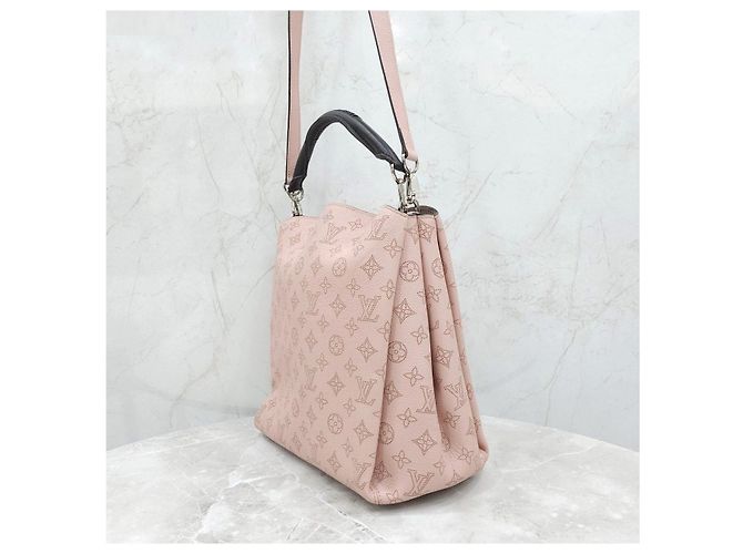 Louis Vuitton Borsa a Tracolla Tote Mahina Monogram Babylon - vista 11