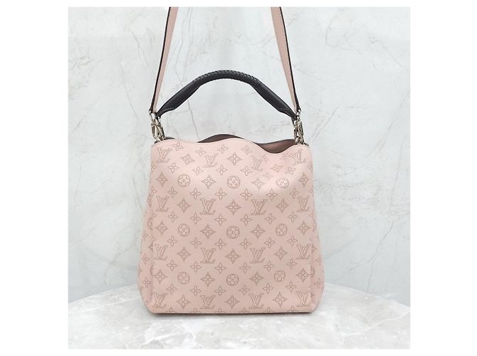 Louis Vuitton Borsa a Tracolla Tote Mahina Monogram Babylon - vista 12
