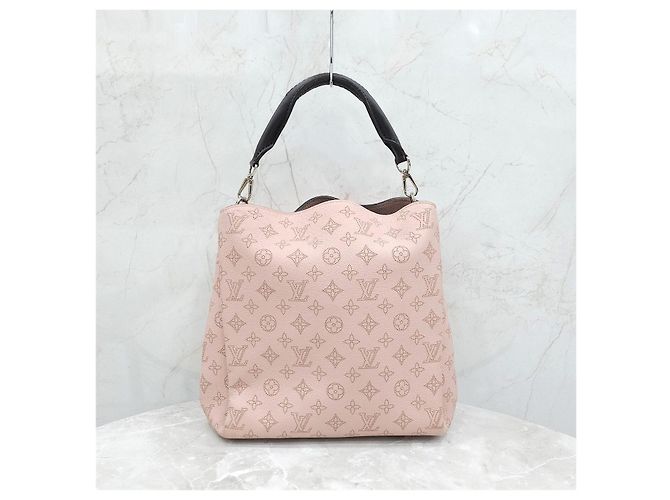 Louis Vuitton Borsa a Tracolla Tote Mahina Monogram Babylon - vista 13