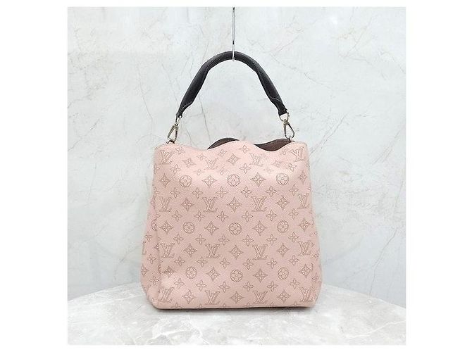 Louis Vuitton Borsa a Tracolla Tote Mahina Monogram Babylon - vista 4