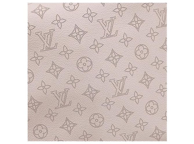 Louis Vuitton Borsa a Tracolla Tote Mahina Monogram Babylon - vista 5
