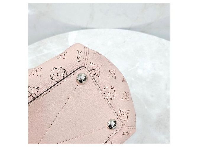 Louis Vuitton Borsa a Tracolla Tote Mahina Monogram Babylon - vista 7