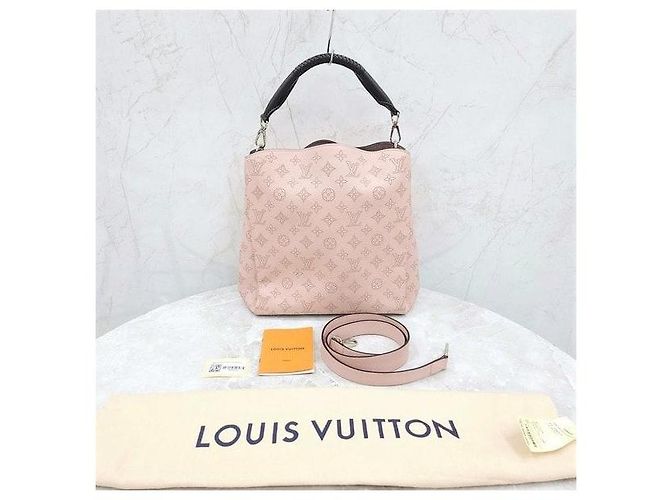 Louis Vuitton Borsa a Tracolla Tote Mahina Monogram Babylon - vista 9
