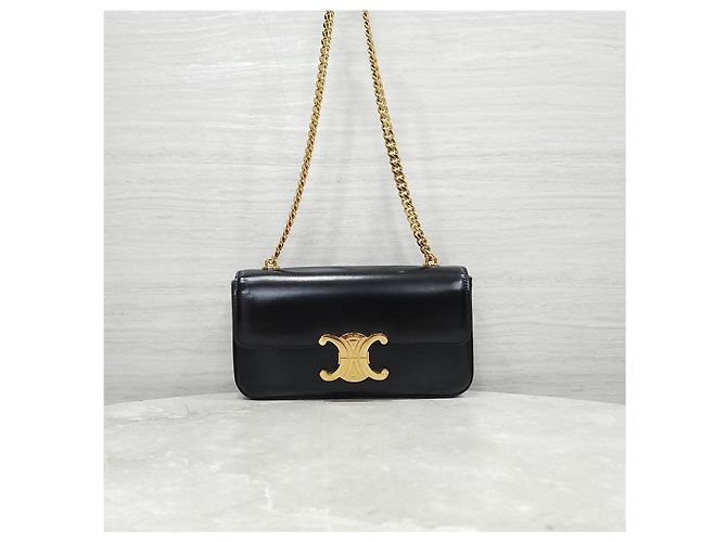 Céline Claude Chain Schultertasche - Ansicht 11