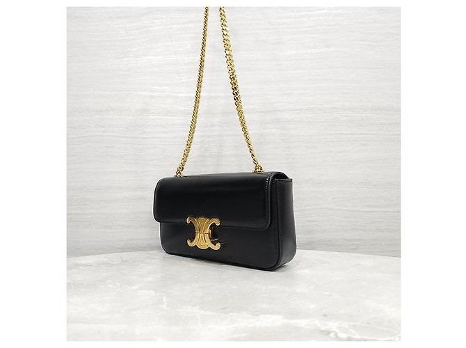 Céline Claude Chain Schultertasche - Ansicht 2