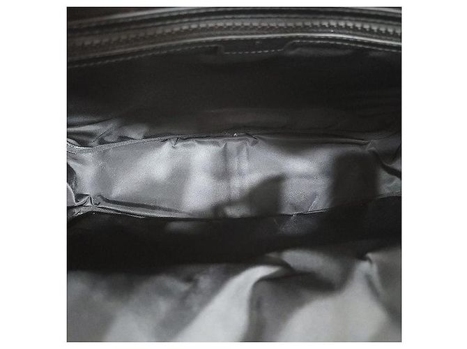 Gucci Borsa Messenger e Tote in Tela Crystal Canvas - vista 10