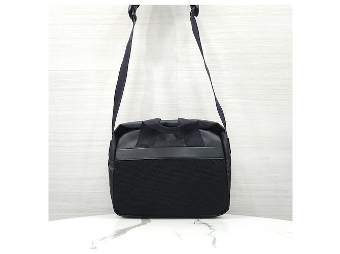 Gucci Borsa Messenger e Tote in Tela Crystal Canvas - vista 13