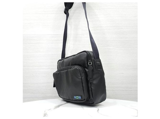 Gucci Borsa Messenger e Tote in Tela Crystal Canvas - vista 2