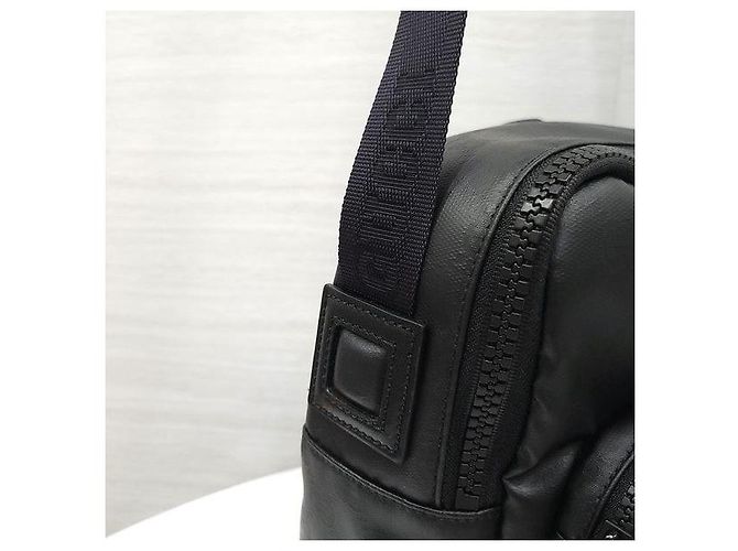 Gucci Borsa Messenger e Tote in Tela Crystal Canvas - vista 4