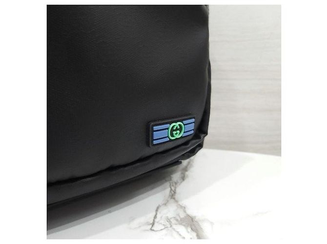 Gucci Borsa Messenger e Tote in Tela Crystal Canvas - vista 6
