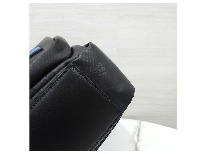 Gucci Borsa Messenger e Tote in Tela Crystal Canvas - vista 9