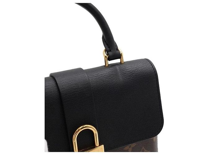 Louis Vuitton Borsa Tote Monogram Rocky BB Borsa a Tracolla - vista 10