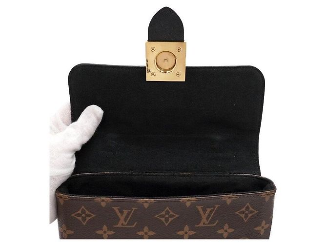 Louis Vuitton Borsa Tote Monogram Rocky BB Borsa a Tracolla - vista 6