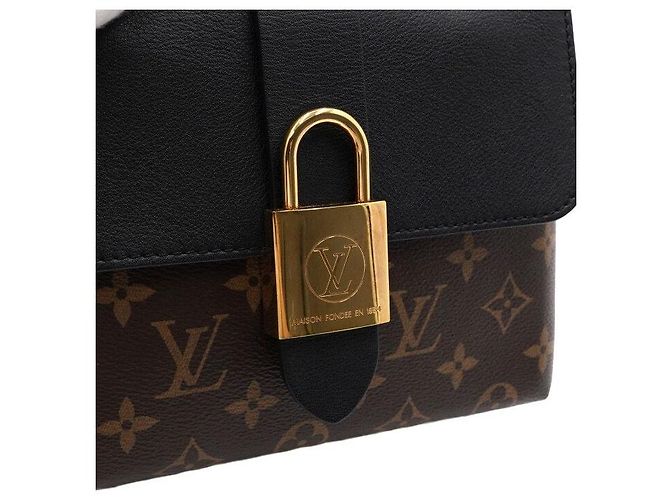 Louis Vuitton Borsa Tote Monogram Rocky BB Borsa a Tracolla - vista 9