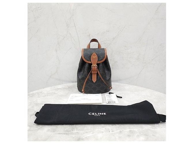 Céline Triomphe Mini Polco Backpack - view 10