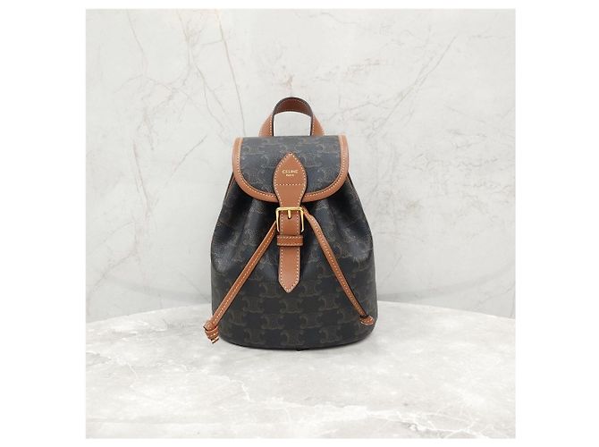 Céline Triomphe Mini Polco Backpack - view 11
