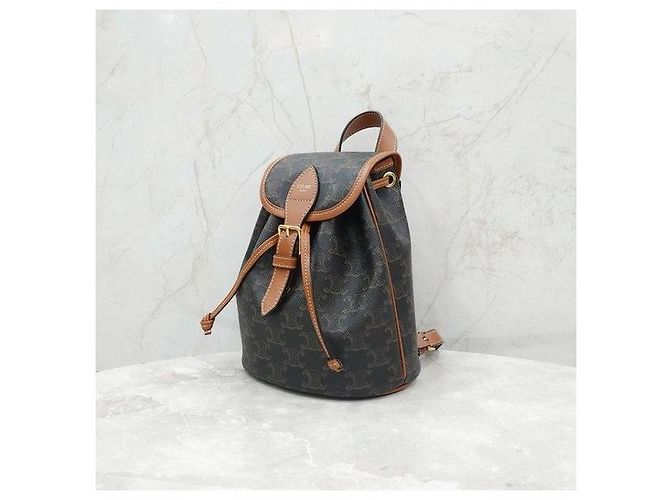 Céline Triomphe Mini Polco Backpack - view 2