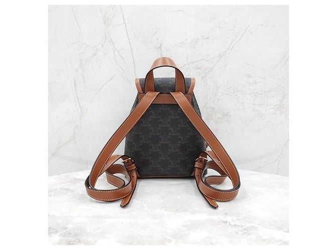 Céline Triomphe Mini Polco Backpack - view 3