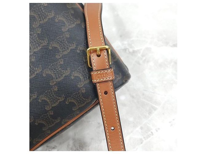 Céline Triomphe Mini Polco Backpack - view 6