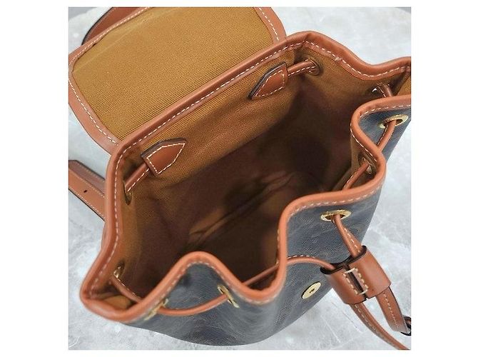 Céline Triomphe Mini Polco Backpack - view 9