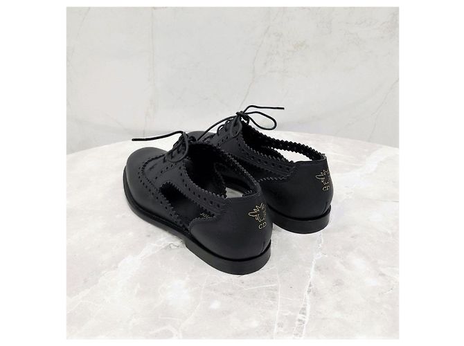 Dior Teddy Derby Leder-Loafer - Ansicht 10