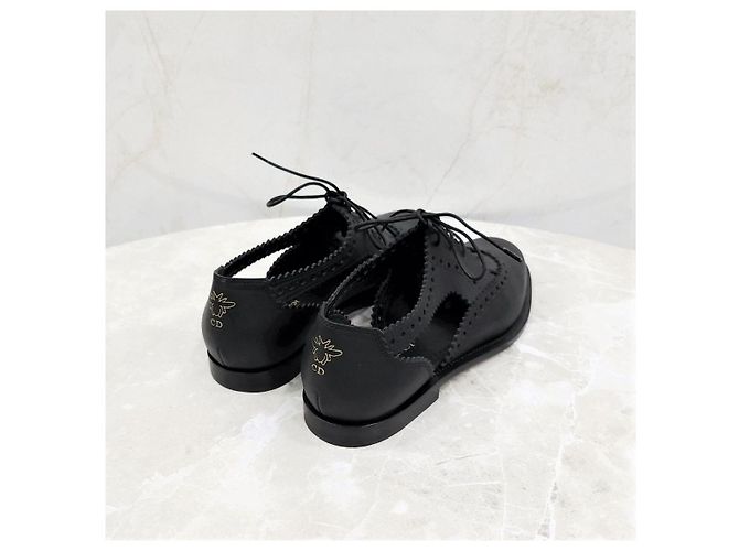 Dior Teddy Derby Leder-Loafer - Ansicht 11