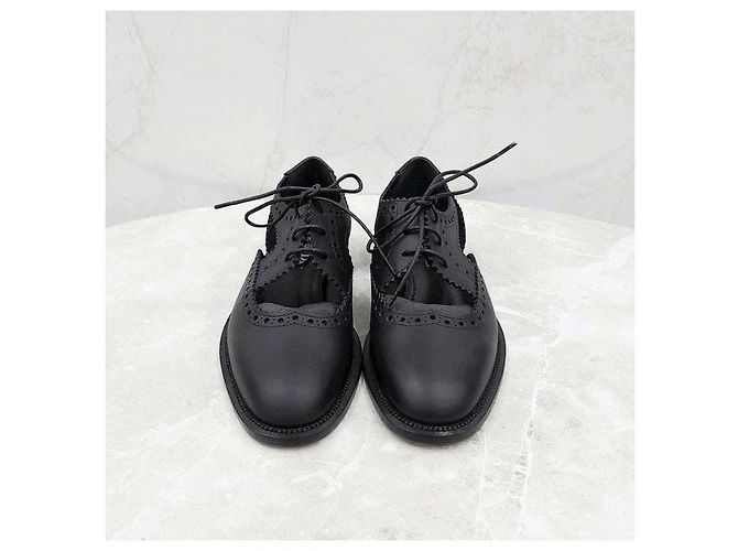 Dior Teddy Derby Leder-Loafer - Ansicht 2