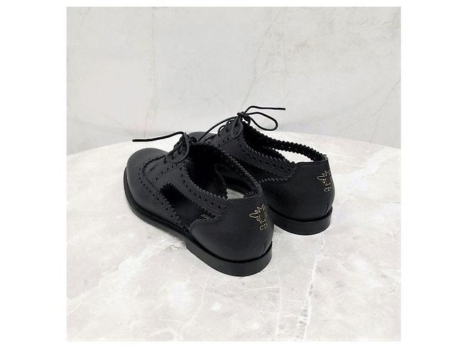 Dior Teddy Derby Leder-Loafer - Ansicht 4