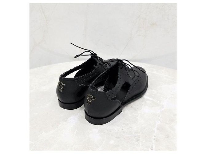 Dior Teddy Derby Leder-Loafer - Ansicht 5