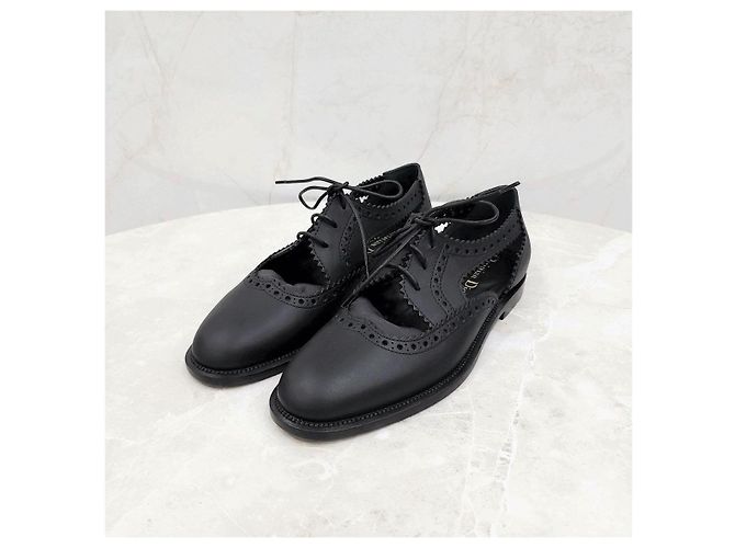 Dior Teddy Derby Leder-Loafer - Ansicht 7