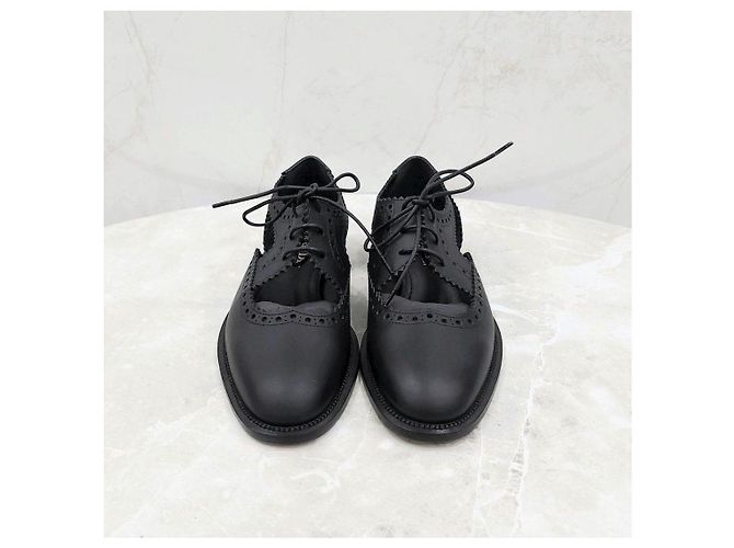 Dior Teddy Derby Leder-Loafer - Ansicht 8