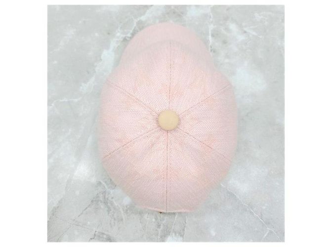 Louis Vuitton Cappellino Baseball Be My Denim Monogram Rosa - vista 5
