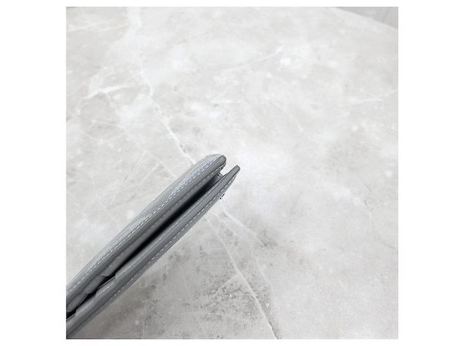 Dior Diamond Canvas Vertical Long Wallet - view 7