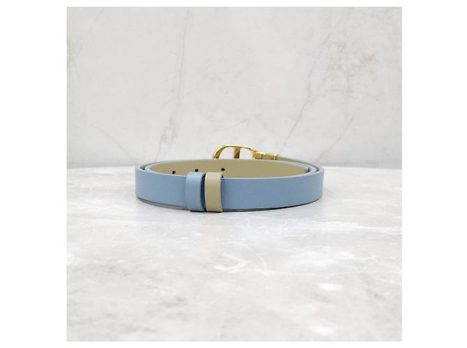 Dior Montaigne Ledergürtel Wendelbar - Ansicht 10