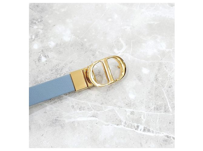 Dior Montaigne Ledergürtel Wendelbar - Ansicht 11