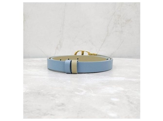 Dior Montaigne Ledergürtel Wendelbar - Ansicht 3